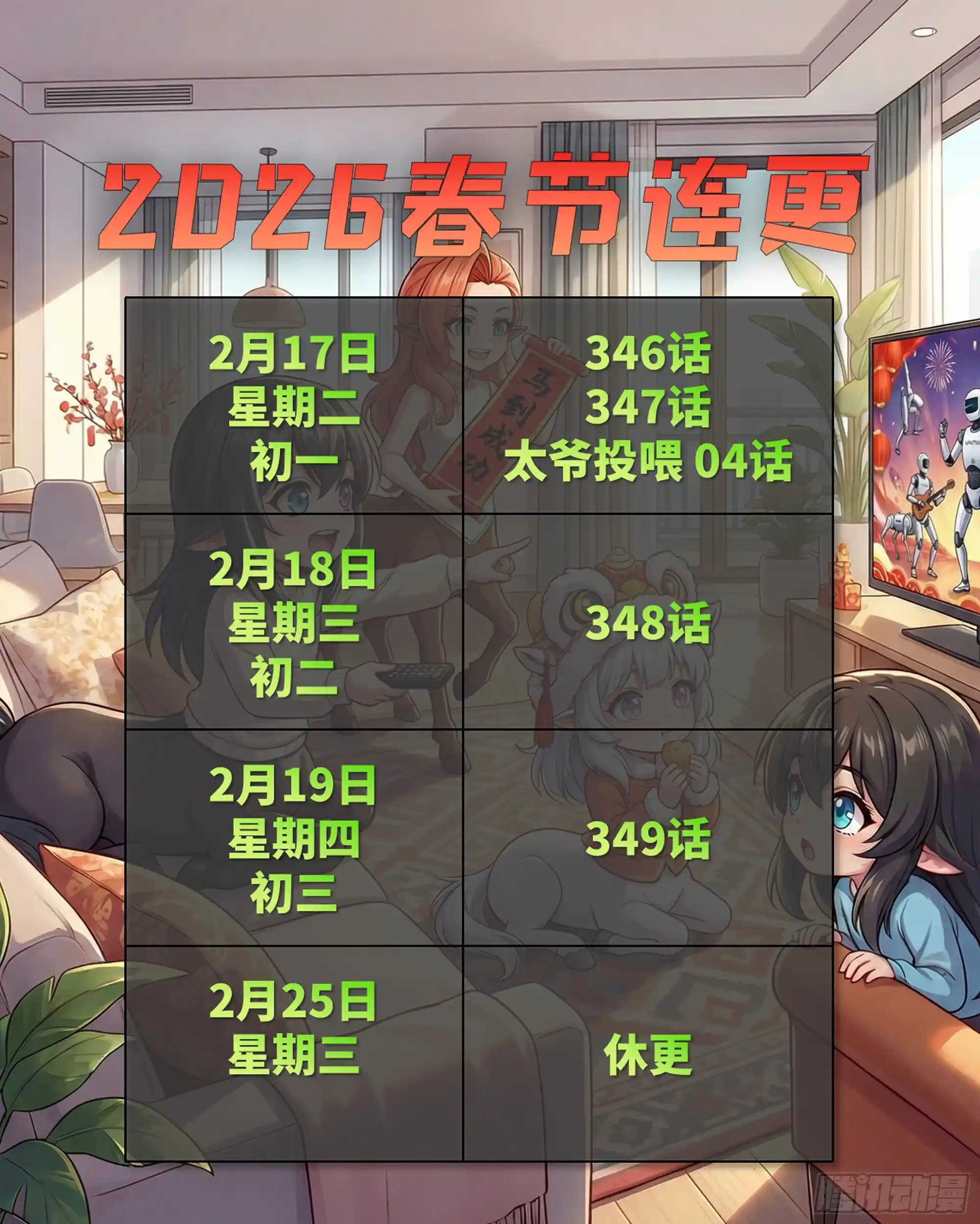 星甲魂将传 349话 山河日月天都万年