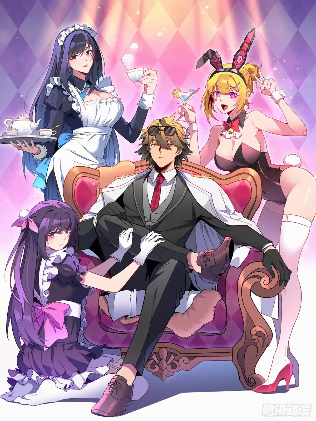 地球人实在太凶猛了 第279话 雅姐在后