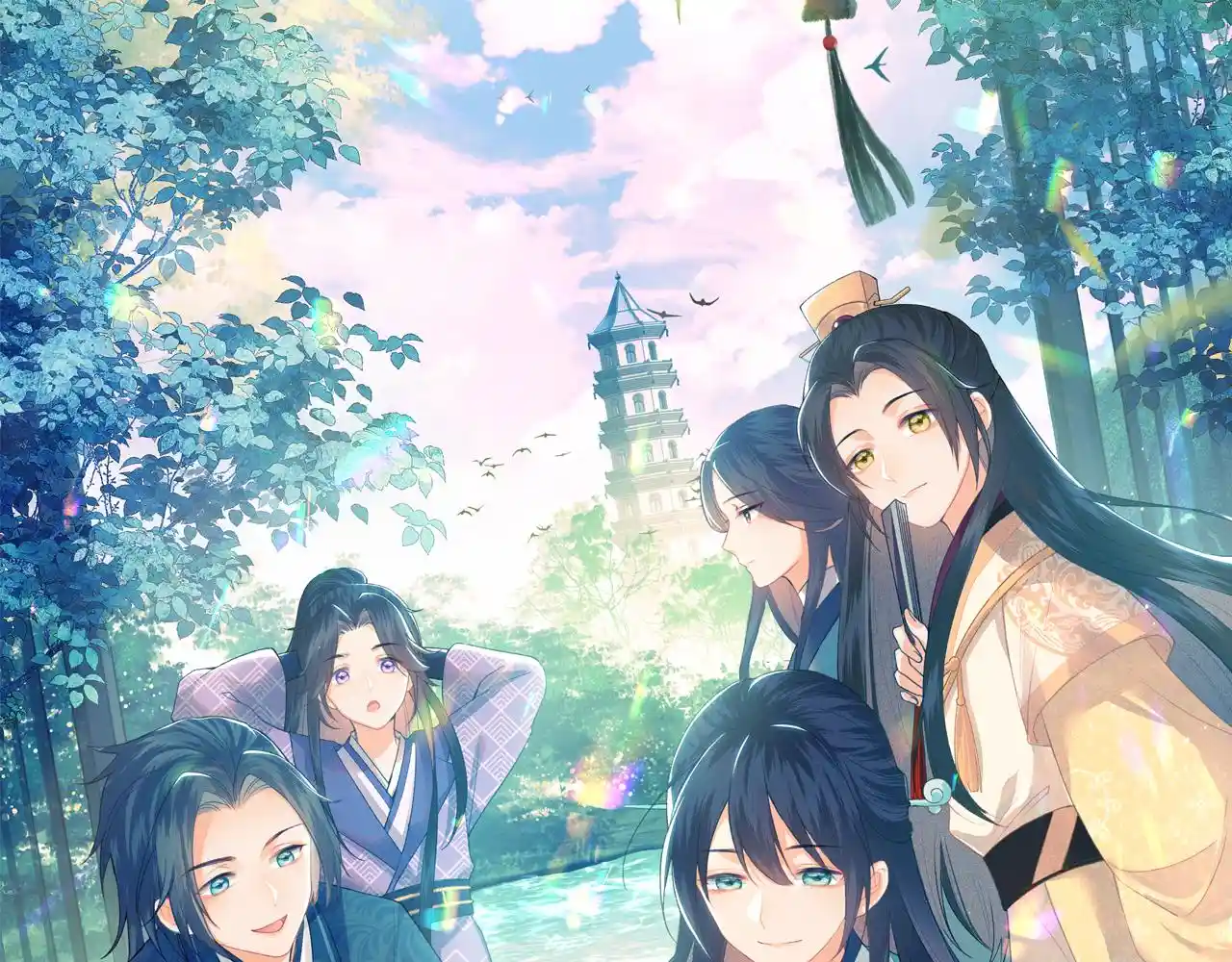 满级绿茶穿成小可怜 第50话 替小漂亮出头！