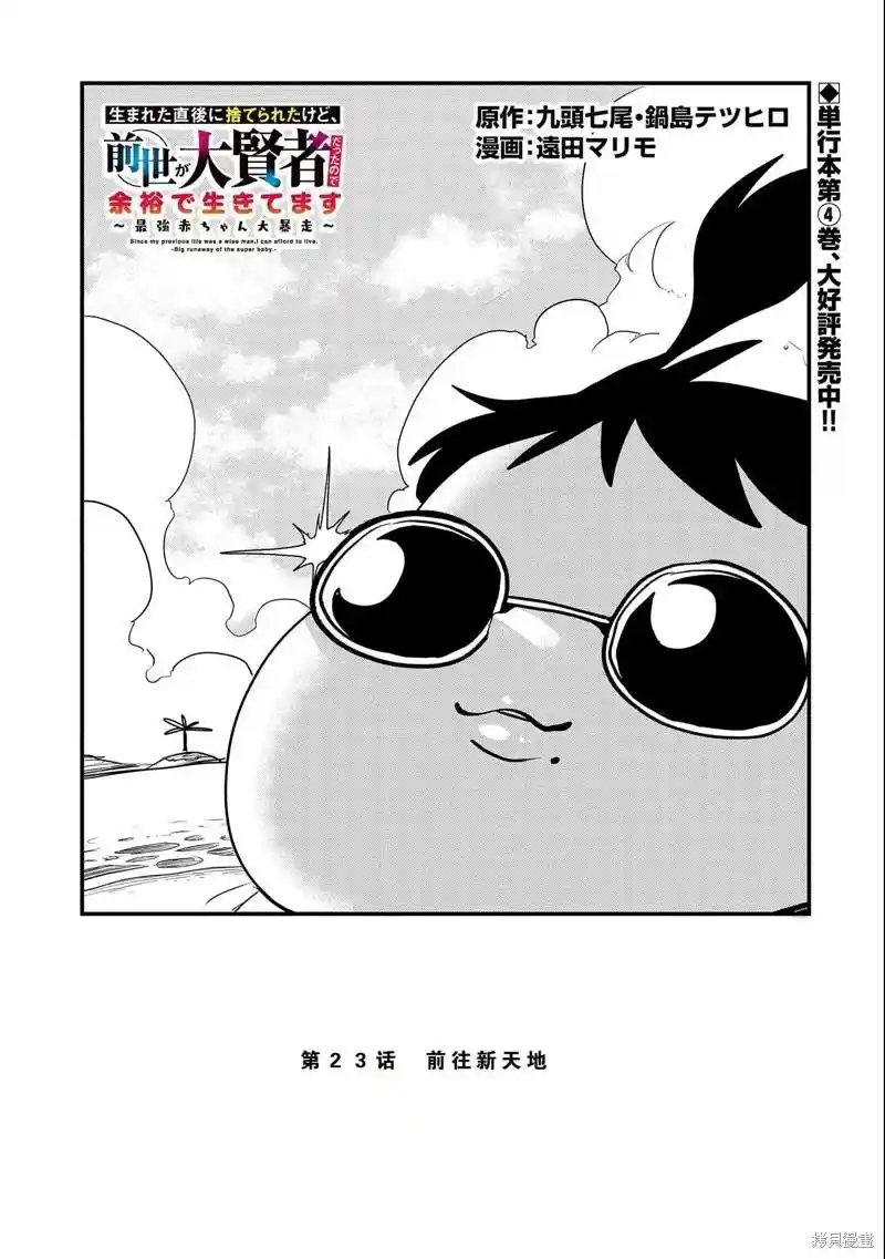 虽然刚出生就被抛弃了，可毕竟前世是大贤者，就淡定地活下去吧 第23话