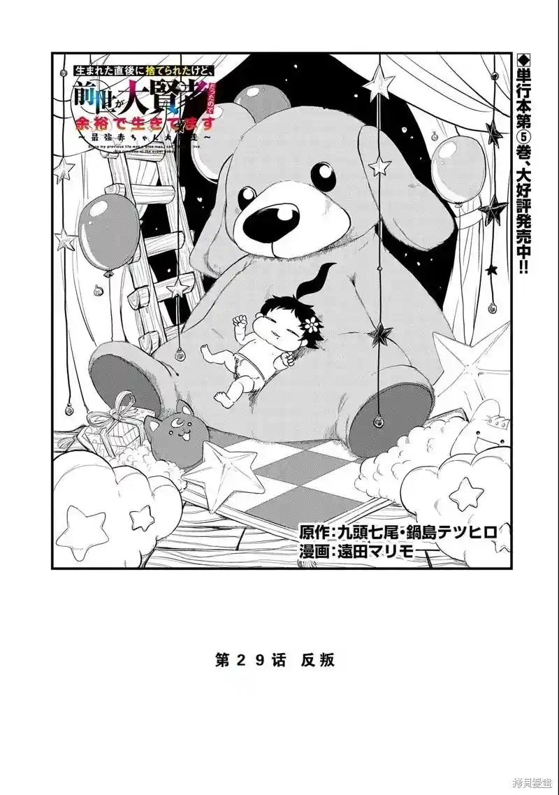 虽然刚出生就被抛弃了，可毕竟前世是大贤者，就淡定地活下去吧 第29话