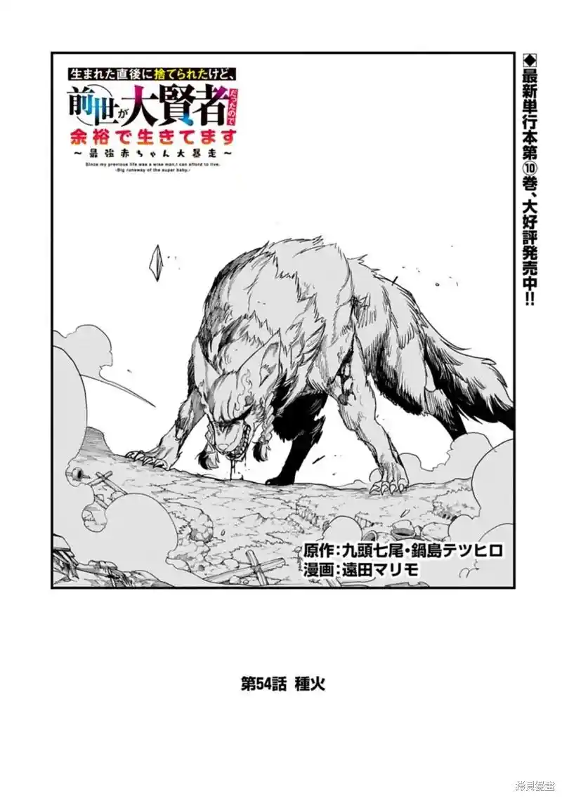 虽然刚出生就被抛弃了，可毕竟前世是大贤者，就淡定地活下去吧 54.1话