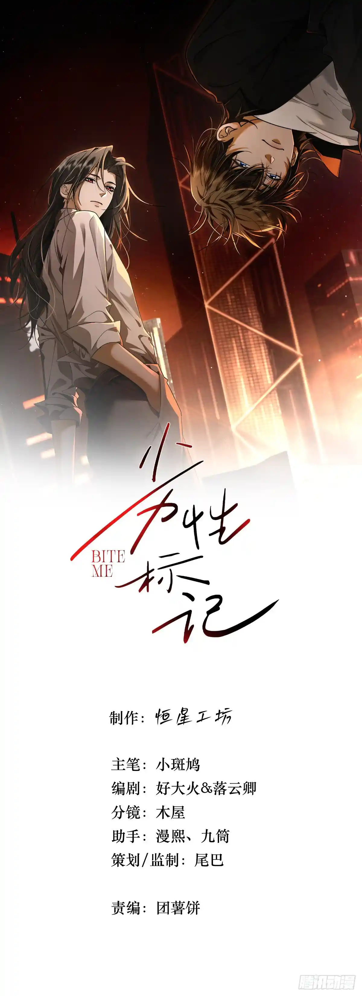 劣性标记 019 沈枳，骗了我