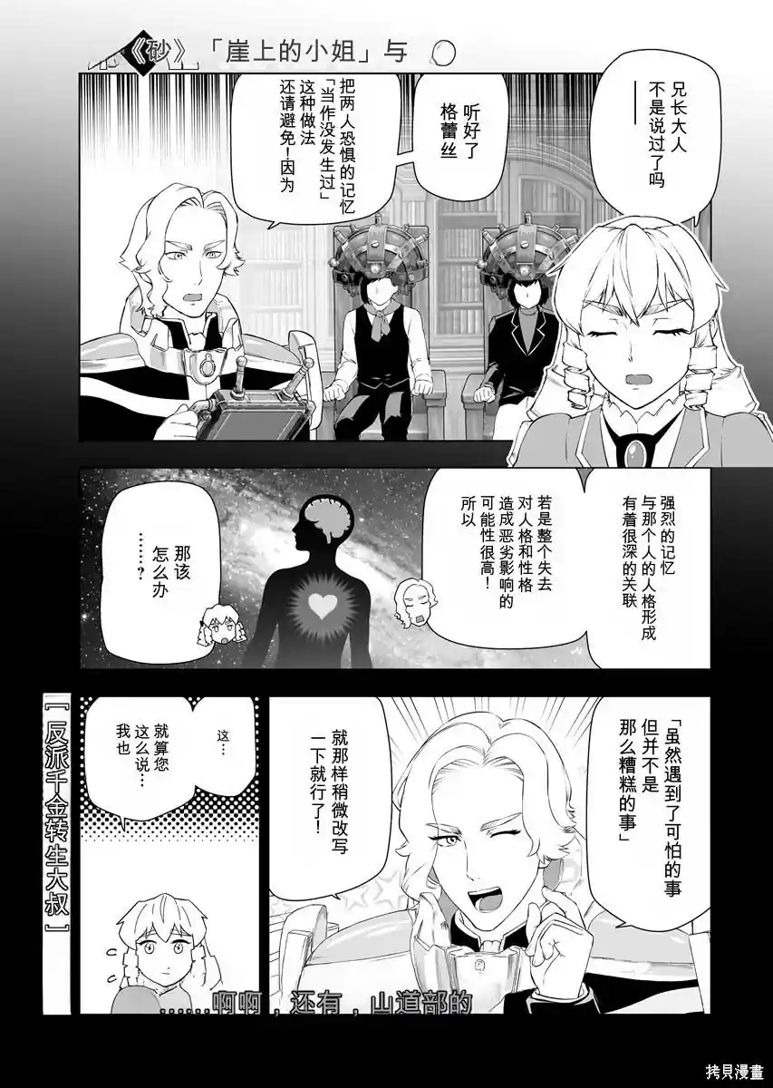 中年上班族转生恶役 第69.2话