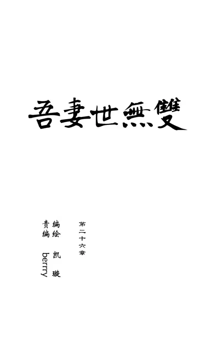 吾妻世无双 第26章 坑哥篇11