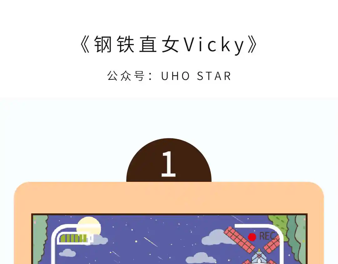 UHO STAR的日常 第四话 钢铁直女Vicky