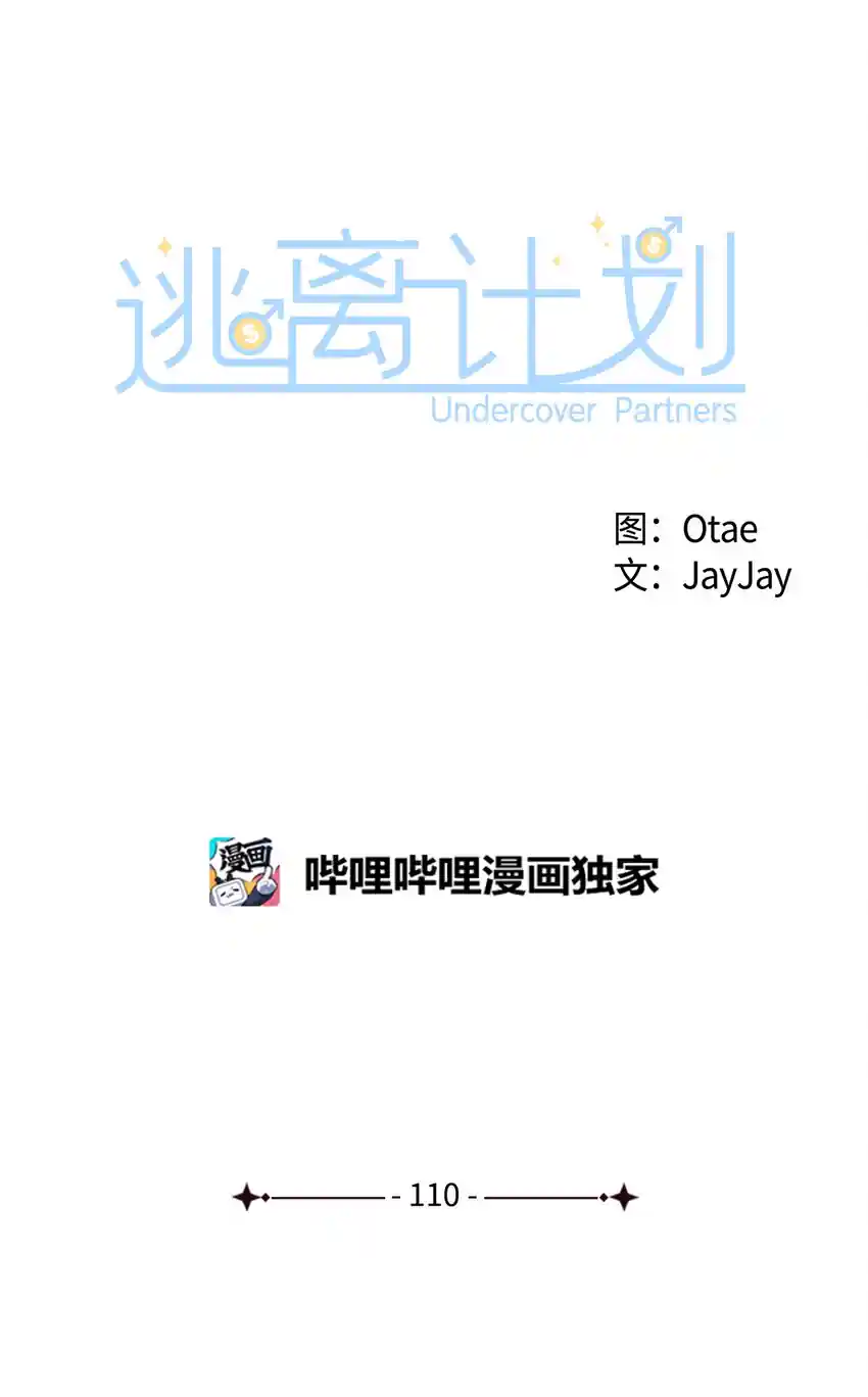 逃离计划-Undercover Partners 110 集训