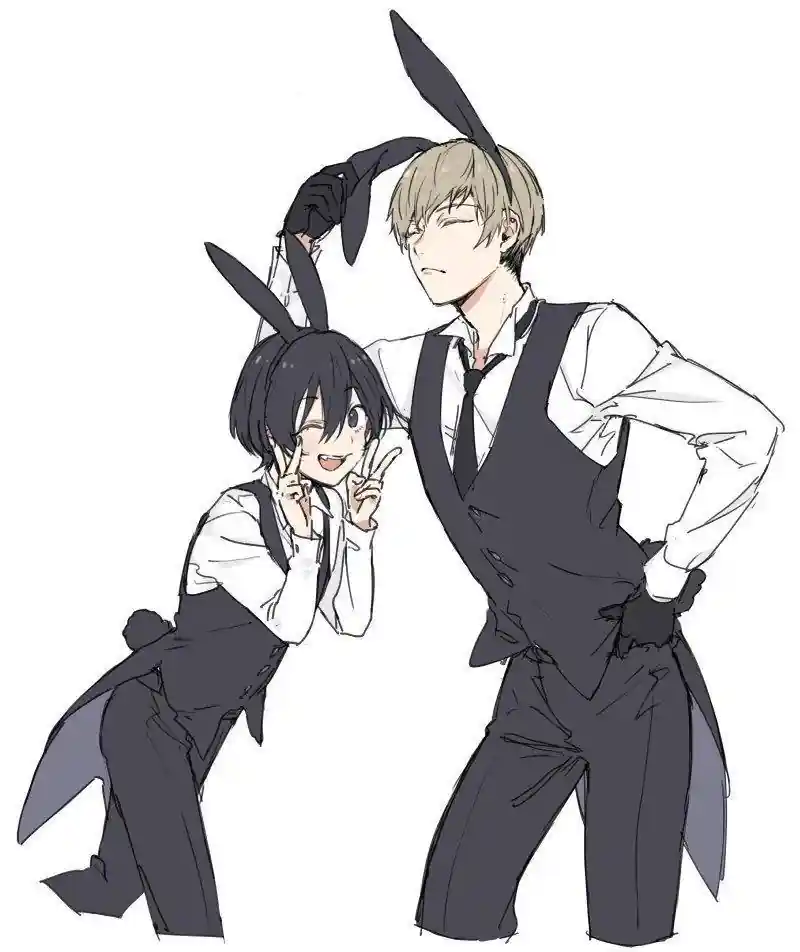 正太 x 哥哥 Bunny